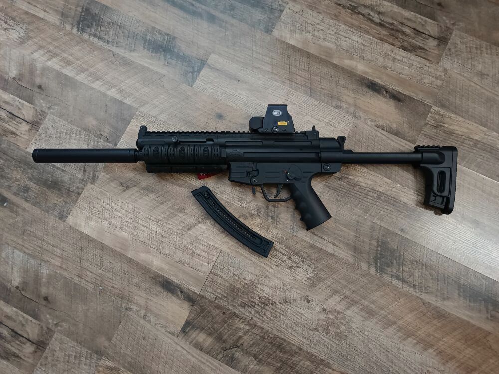 GSG GSG-16 .22lr HV - Selbstladebüchse