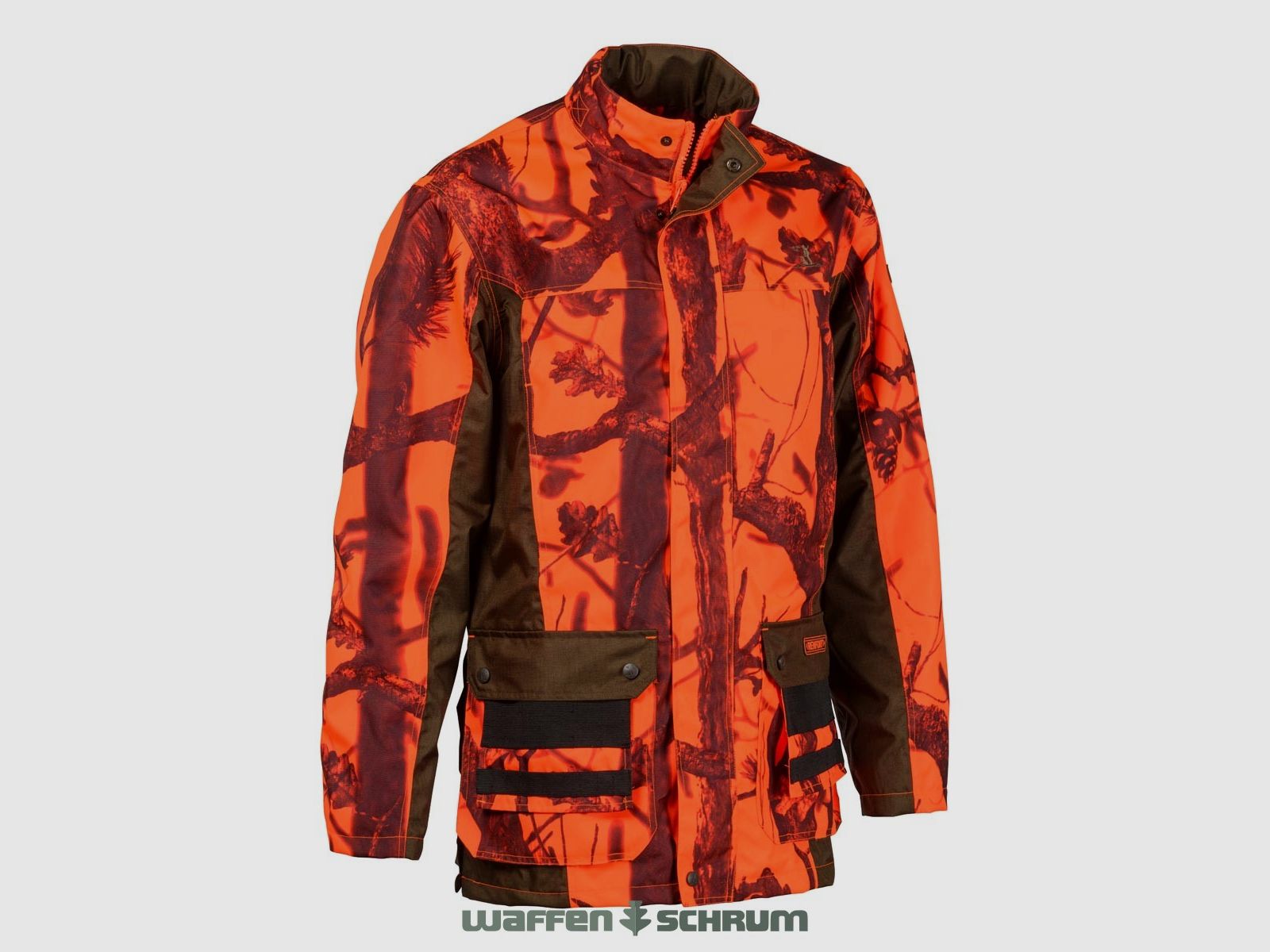 Percussion Signaljacke Renfort Ripstop Ghostcamo Blaze
