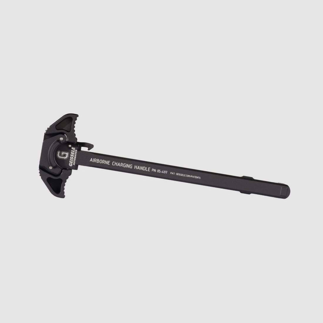 Airborne Charging Handle (ACH), 5.56, Nero