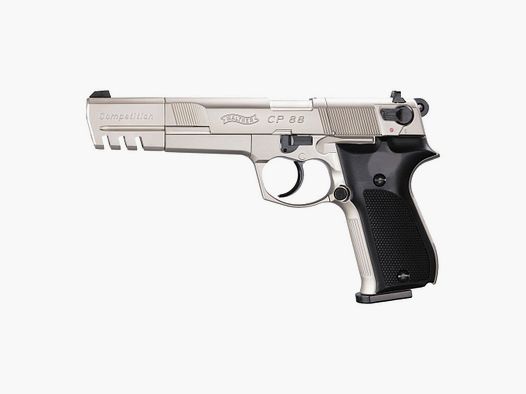 Walther CP88 Competition nickel luchtpistool