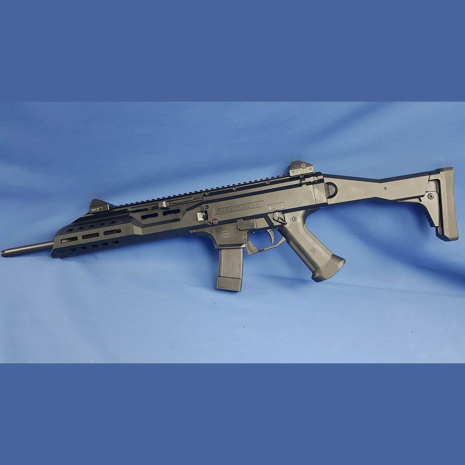 CZ Scorpion Evo3 S1 Carbine Kal.9x19mm Schwarz, Bild 1 von 9