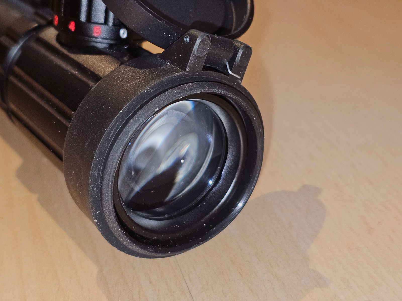 Zielfernrohr 10-40x50 SFE von Ritter-Optik 