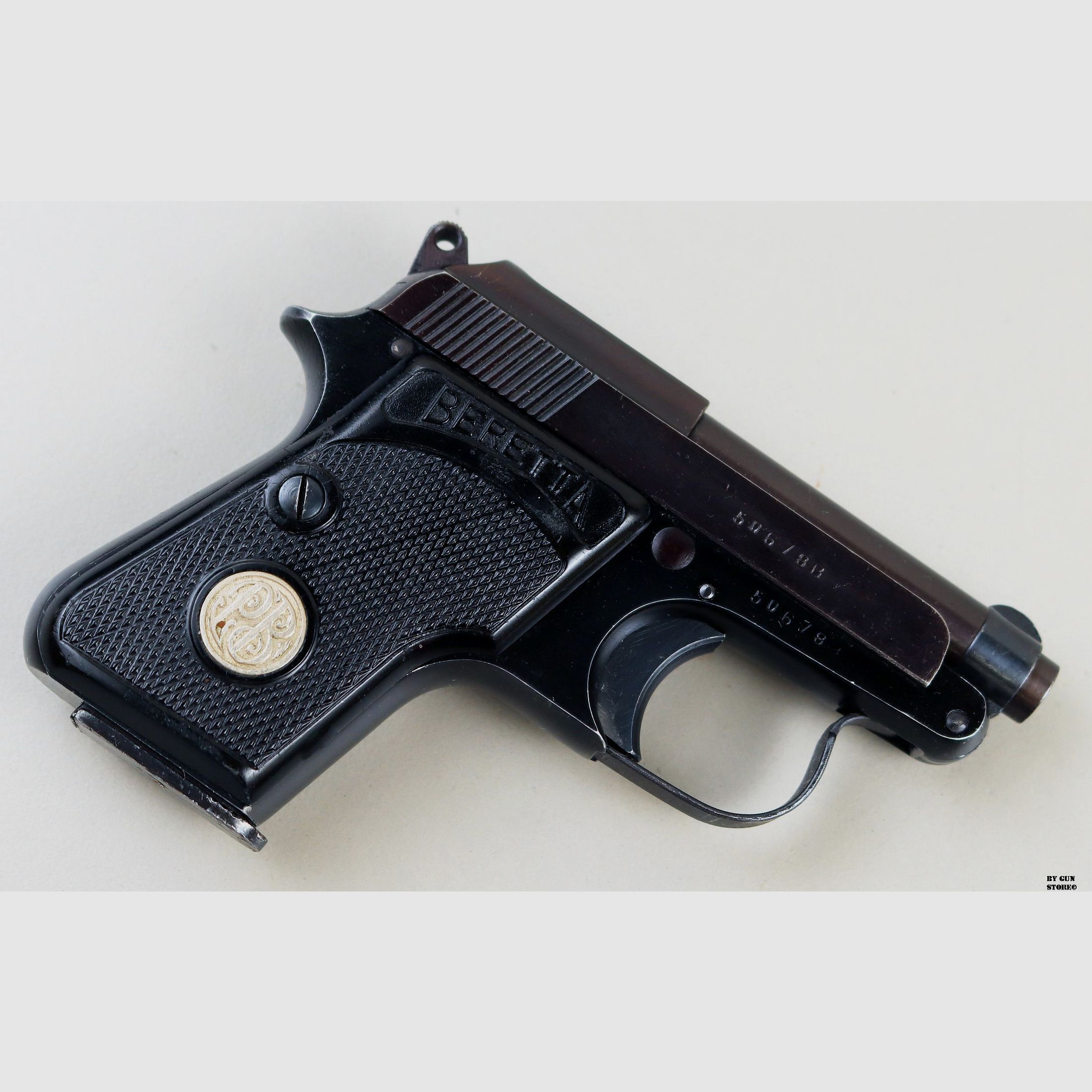 Pistole Beretta mod. Brev. 950 Kal. 6,35 mm Matr. 50678B, Bild 4 von 10