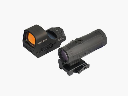 Kolimator Holosun HS510C + powiększalnik HM3X
