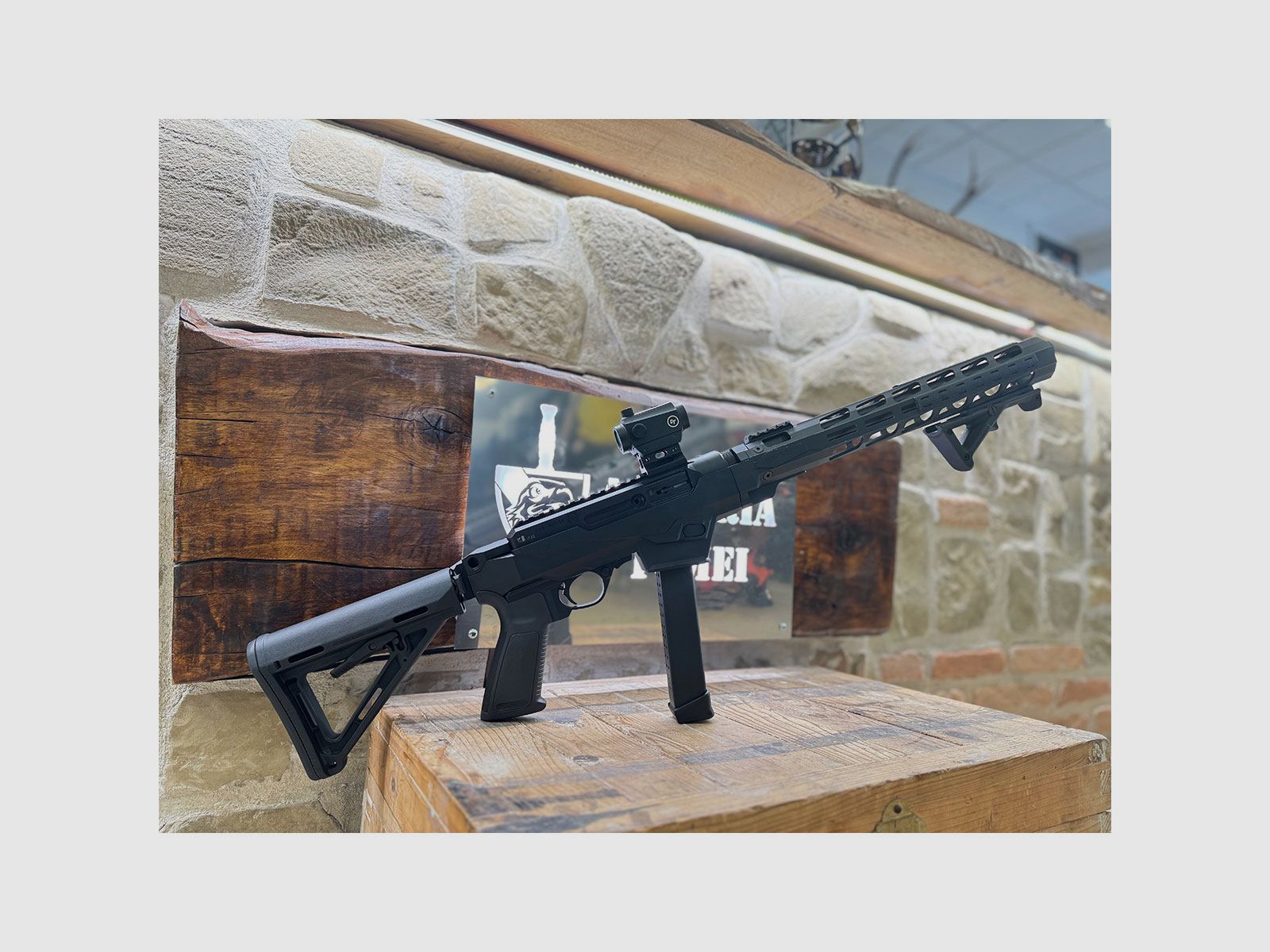 GEBRAUCHT – BÜCHSE – RUGER MOD. PC CARBINE 16,5" Kal. 9×19, Bild 1 von 5