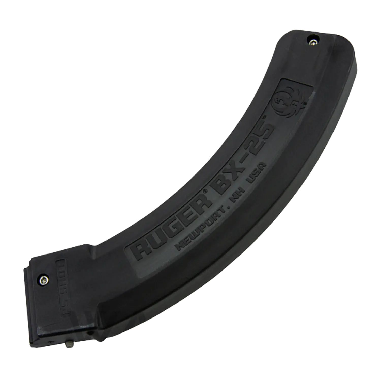 Ruger BX-25 10/22 Magazin 25 Schuss Kaliber .22lr Schwarz