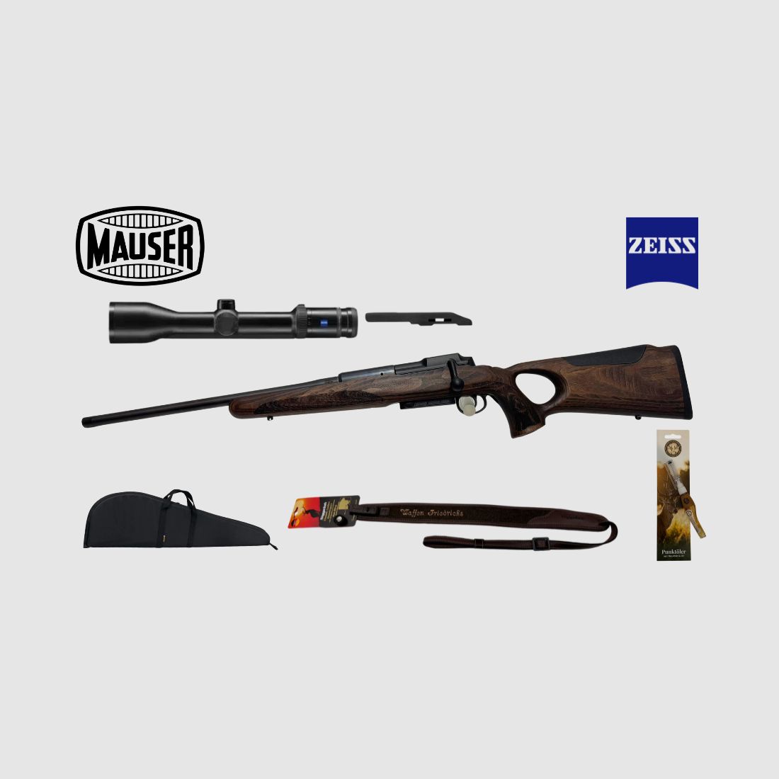 MAUSER 25 Max LINKSAUSFÜHRUNG Zeiss HT