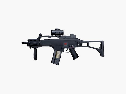 Heckler & Koch G36 C 6 mm, AEG &lt; 0,5 J, Full-Auto