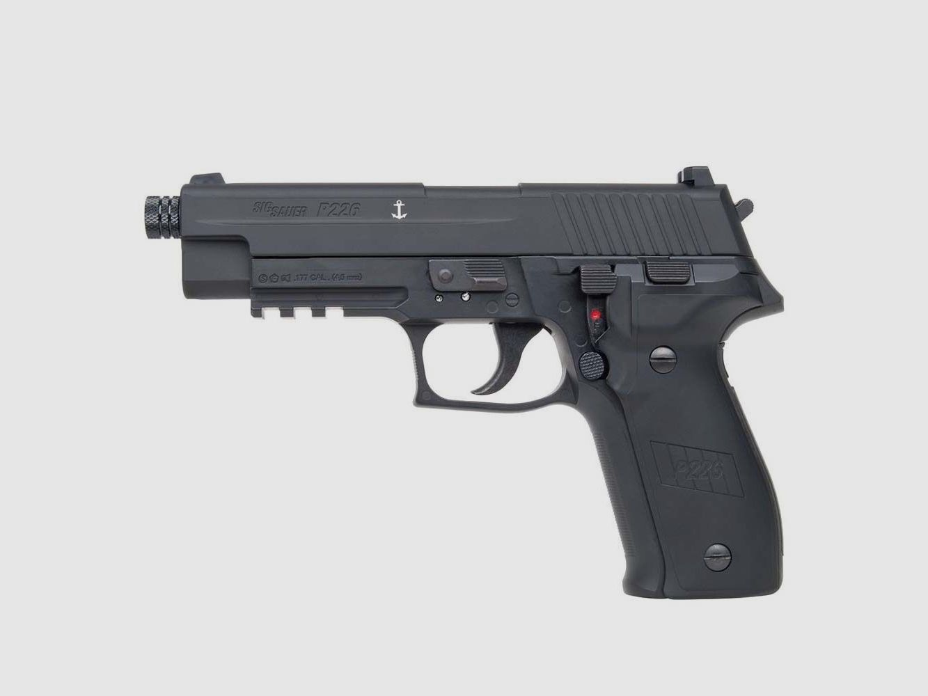 Sig Sauer P226 CO2 Pistole CBB 4,5mm Diabolos schwarz, Bild 1 von 6