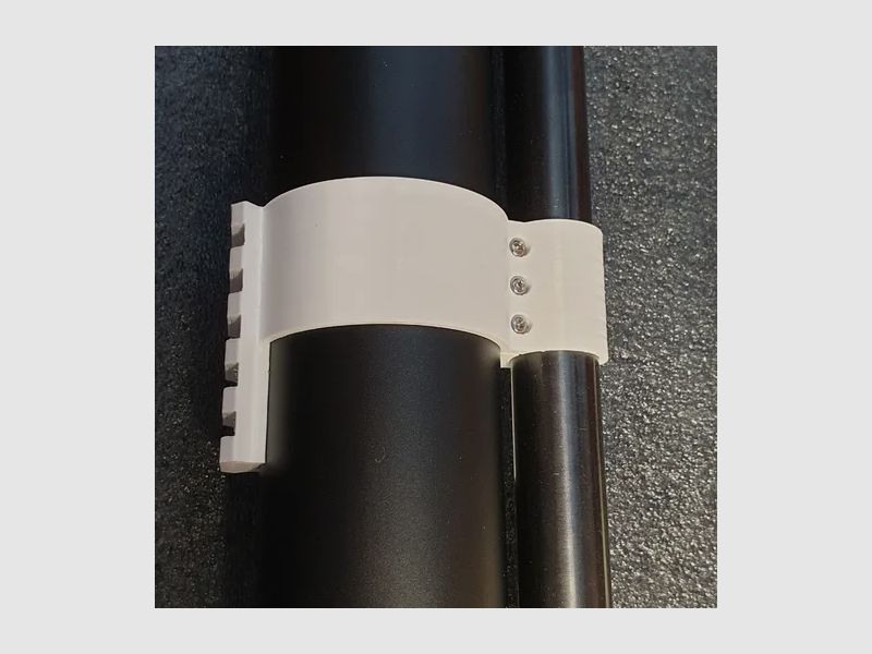 AEA HP MAX .45 (.50?) BARREL BAND (WITH PICATINNY RAILS) Laufband Mk2