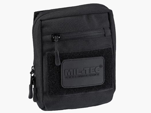 Mil-Tec Mil-Tec Koppeltasche Multipurpose mit Klettrücken schwarz