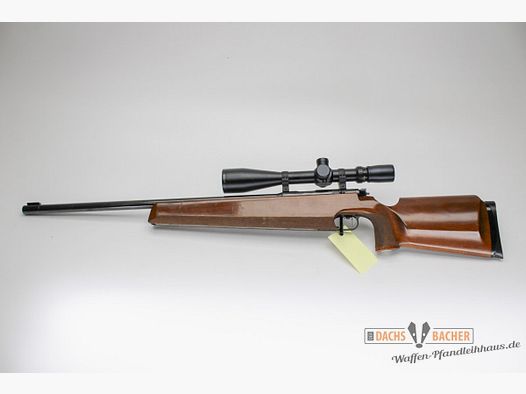 EL rifle Anschütz 54 Match cal. .22lr with scope
