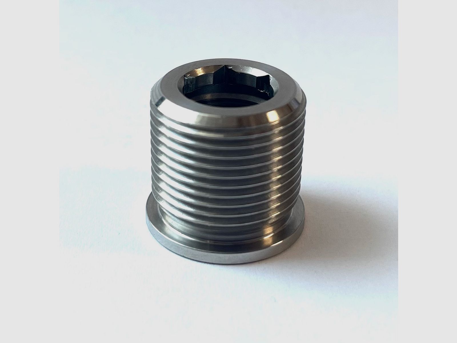 Adaptateur de filetage Roedale 50-4-011-005 Base M22x1,5 Métrique M17x1