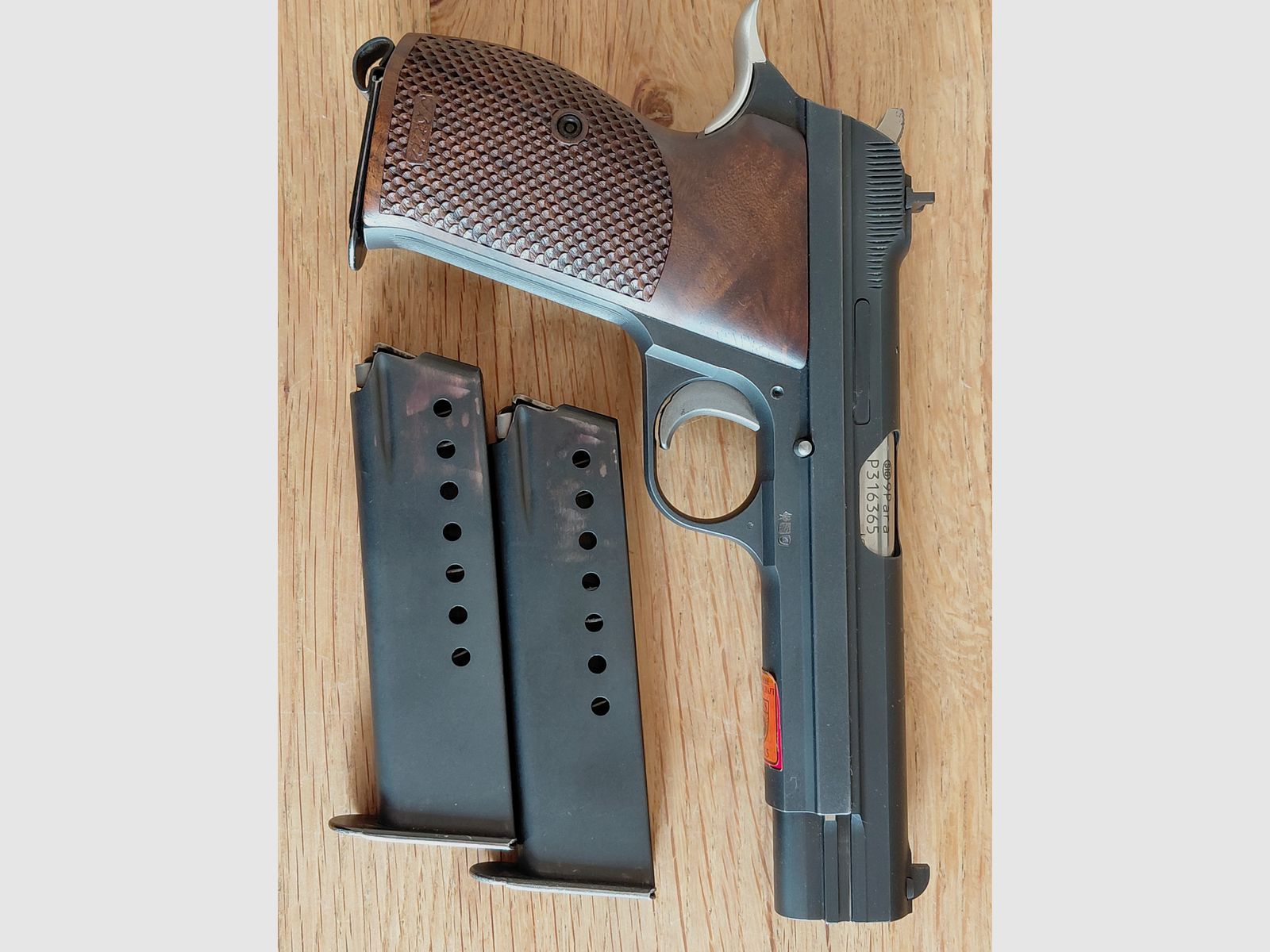 Molto bella SIG P210-6, immagine 1 di 16