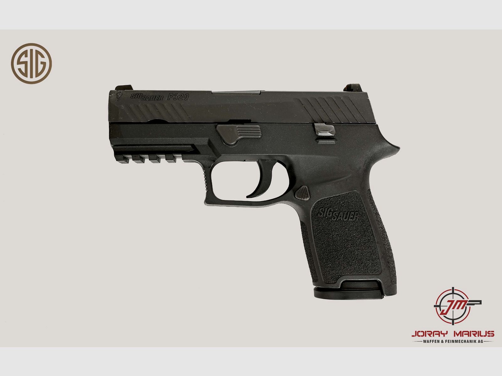 SIG Sauer P320 Compact 9mm Para, imagen 2 de 3