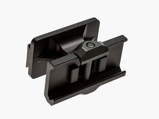 Reptilia Corp Aimpoint ACRO Mount in lower 1/3 height, black