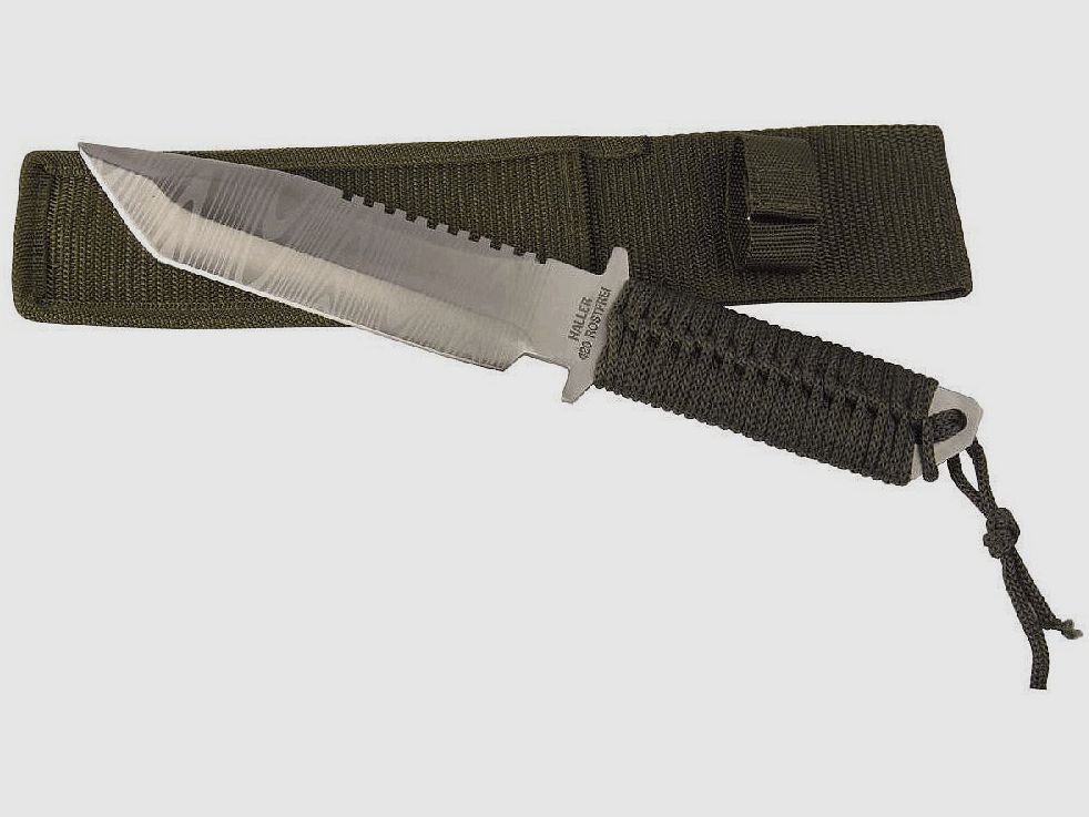 Tanto Messer mit Tantoklinge und Damastätzung