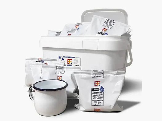 EF Emergenza Cibo Secchio d'Acqua 6 L