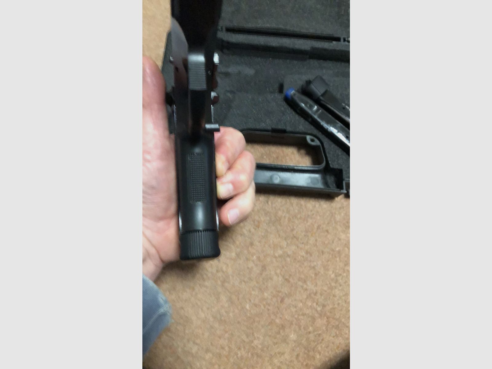 Taipan Pro Tuning im Kaliber 9 vom Haus CZ