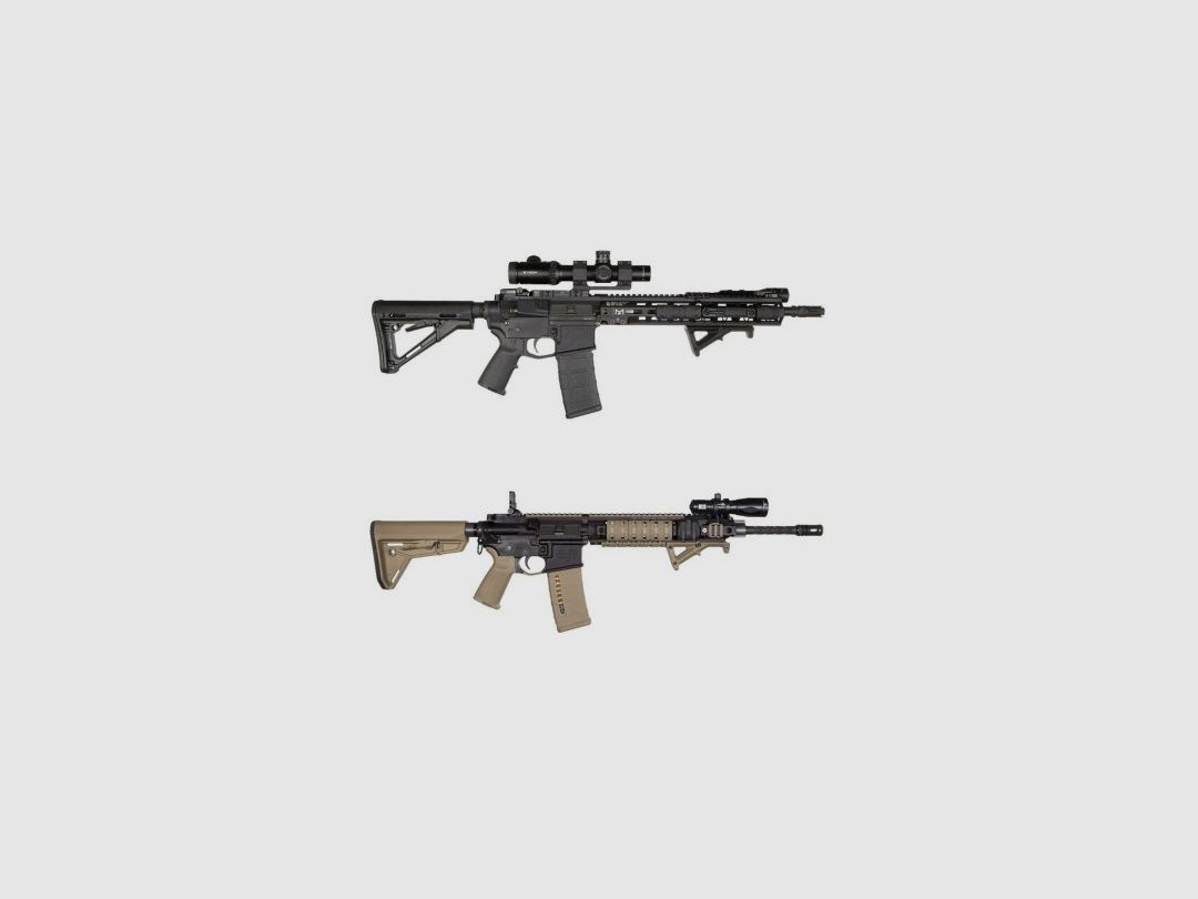 MAGPUL - AFG-2 Kątowy Przedni Chwyt Szary, zdjęcie 2 z 7