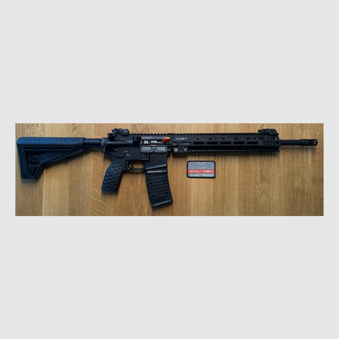 Oberland Arms OA15 PR M5 16,75"