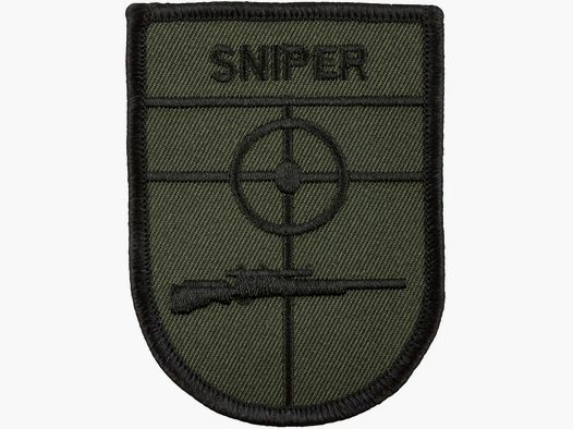 Bundeswehr Original Bundeswehr Original Abzeichen US Textil Sniper oliv