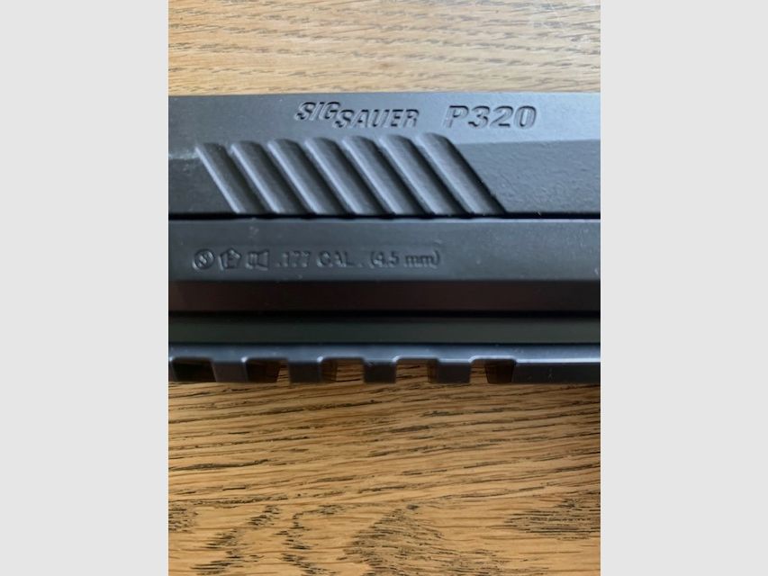 Sig Sauer P320 CO2 Blow Back