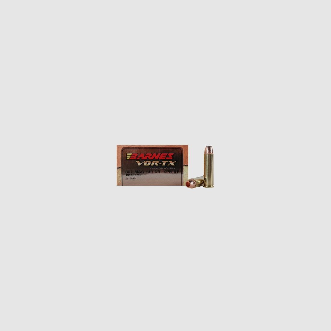 Barnes VOR-TX .357 Mag. 140GR XPB Hollow Point 20 Patronen