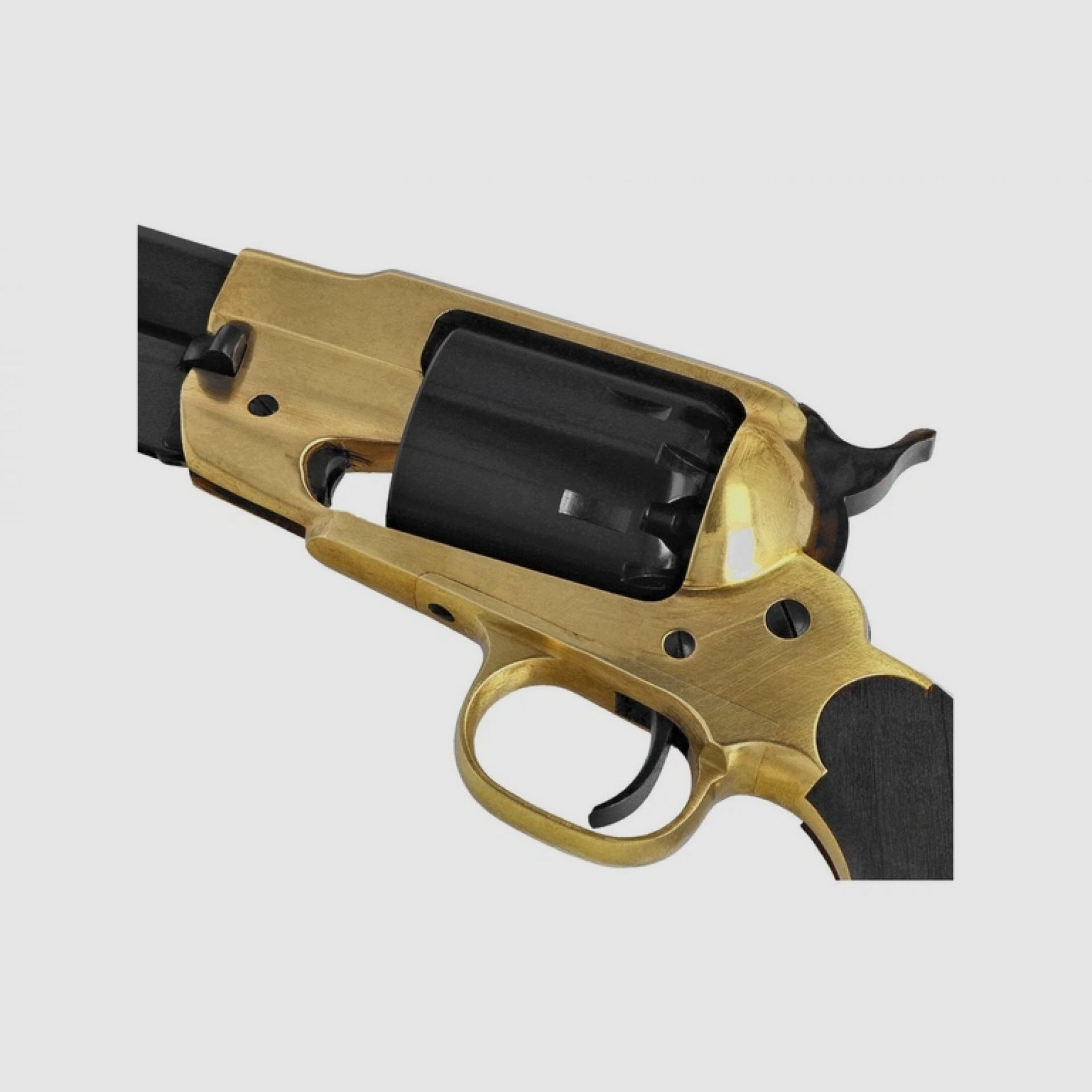 Pietta 1858 Remington New Model Army Texas Sheriff Wild West Revolver .44 (RGBSH44/WW), Bild 5 von 7