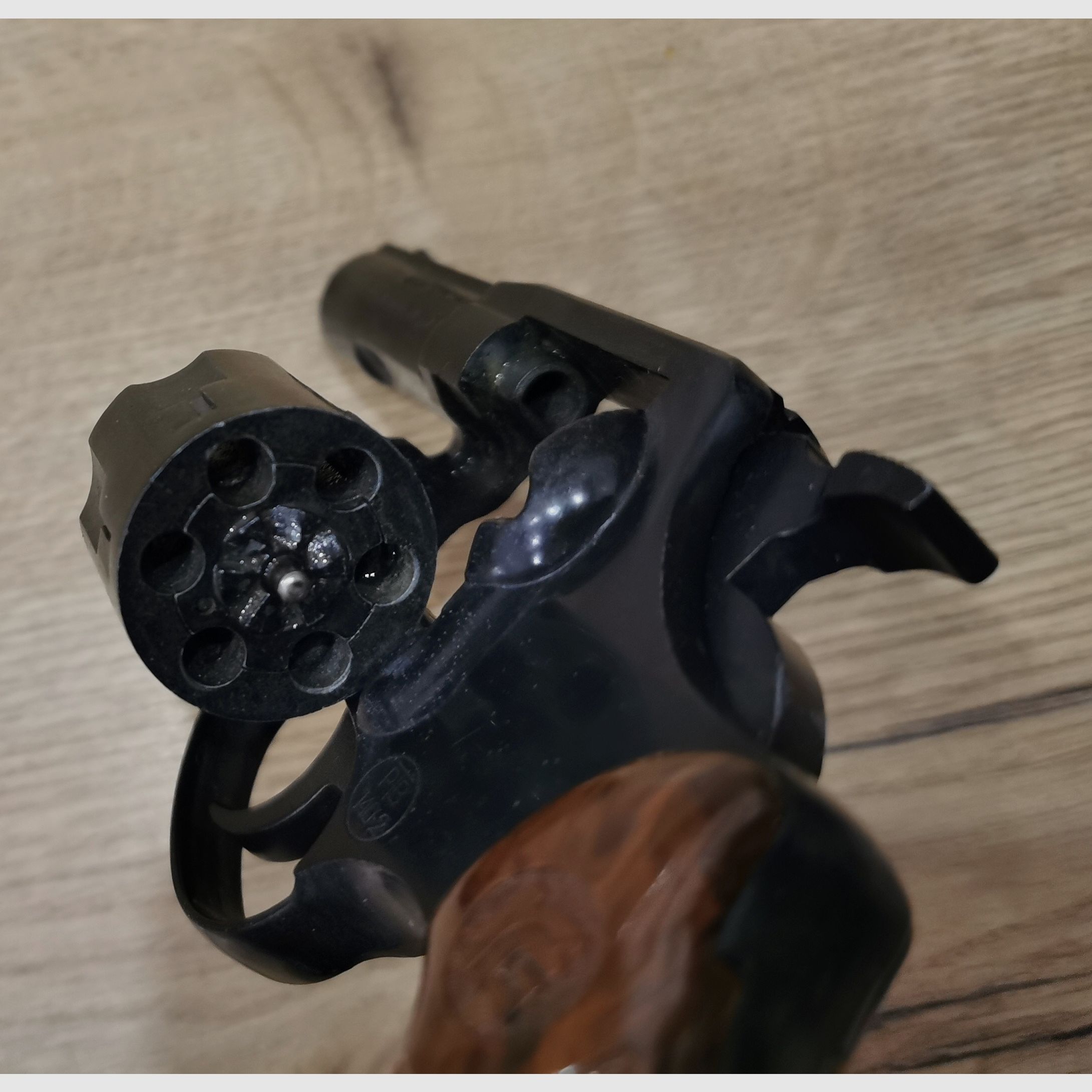 Röhm RG 76 6mm RK gebraucht gut 100 % in Ortung mit PTB frei ab 18 Jahre