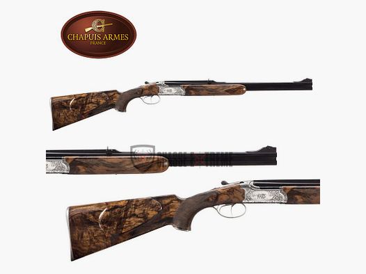 Rifle Express CHAPUIS ARMES C115 Artisan Serie 3 Extractor - Gatillo Simple