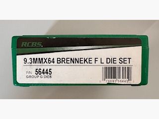 RCBS FL Die Set 9,3mm x 64 Brenneke #56445