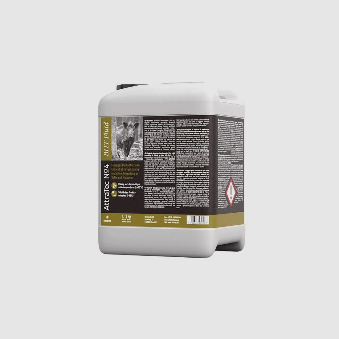 AttraTec No 4 BHT Fluido 3 kg