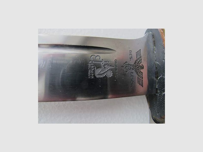 Dolch TENO Hewer aus Wk2 (Original Eickhorn Solingen)