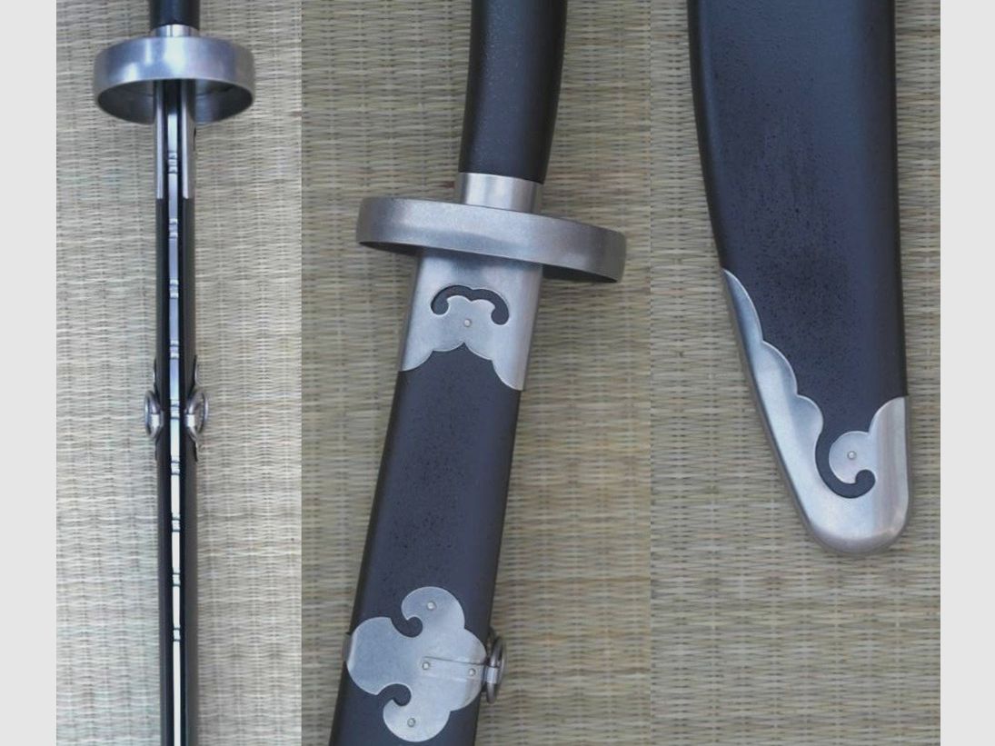 Hanwei Wushu Dao von Adam Hsu, schneid Säbel, besser als neu