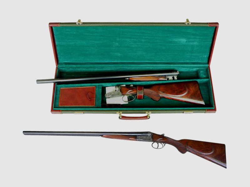 Doppelflinte Burgsmüller, Kal. 16/70