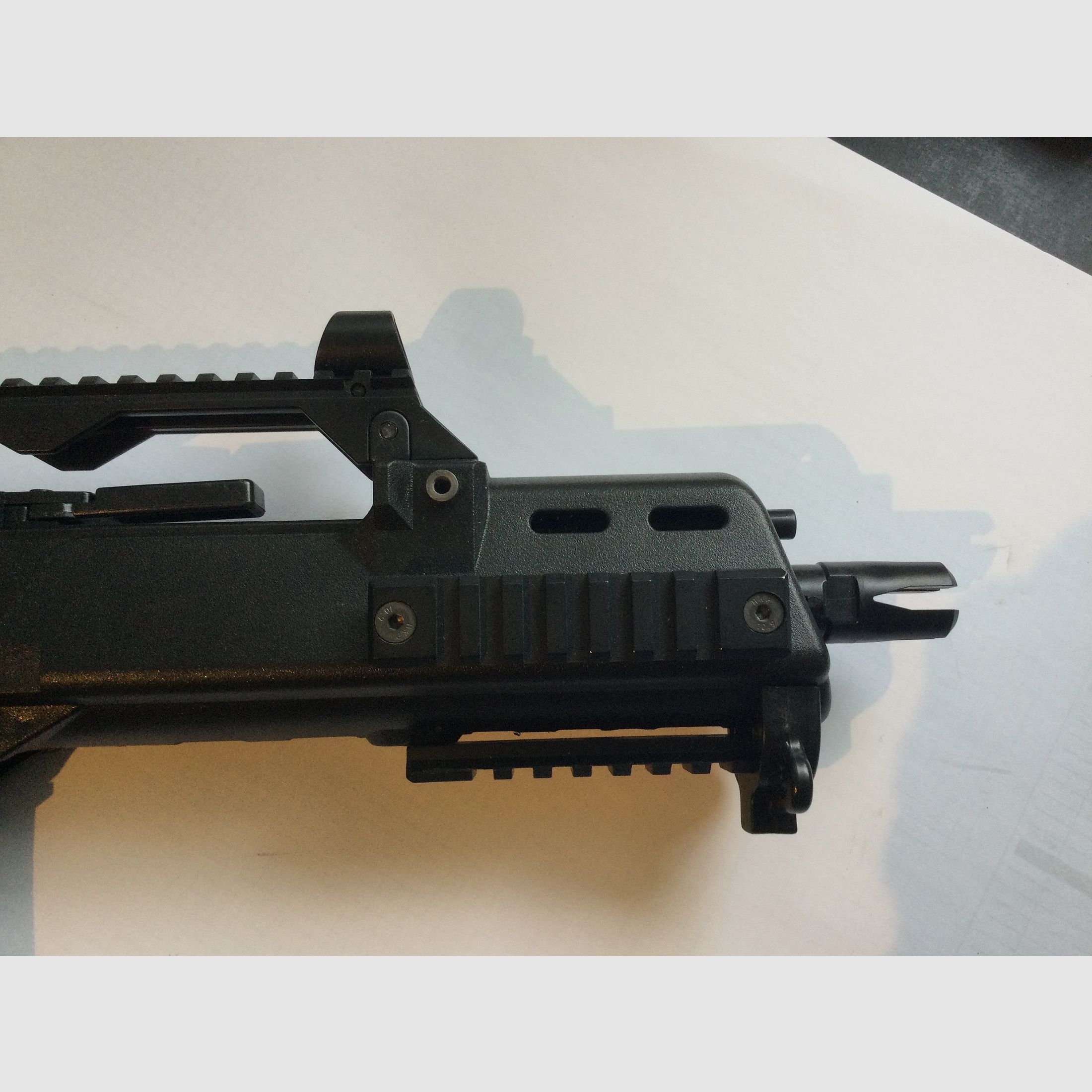 Heckler und Koch, G36C, 5,56 mmx45, 1,3 Joules, Softair