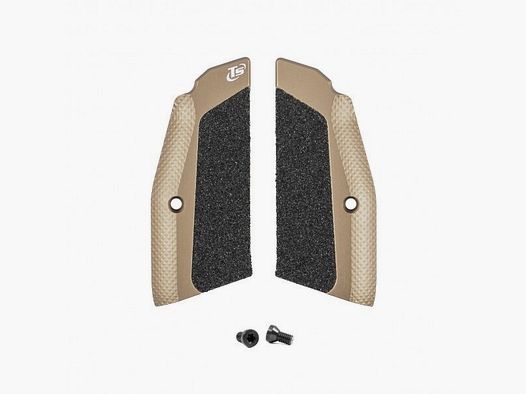 Grips Toni System Highgrip Short CZ Shadow TS 75B Sand