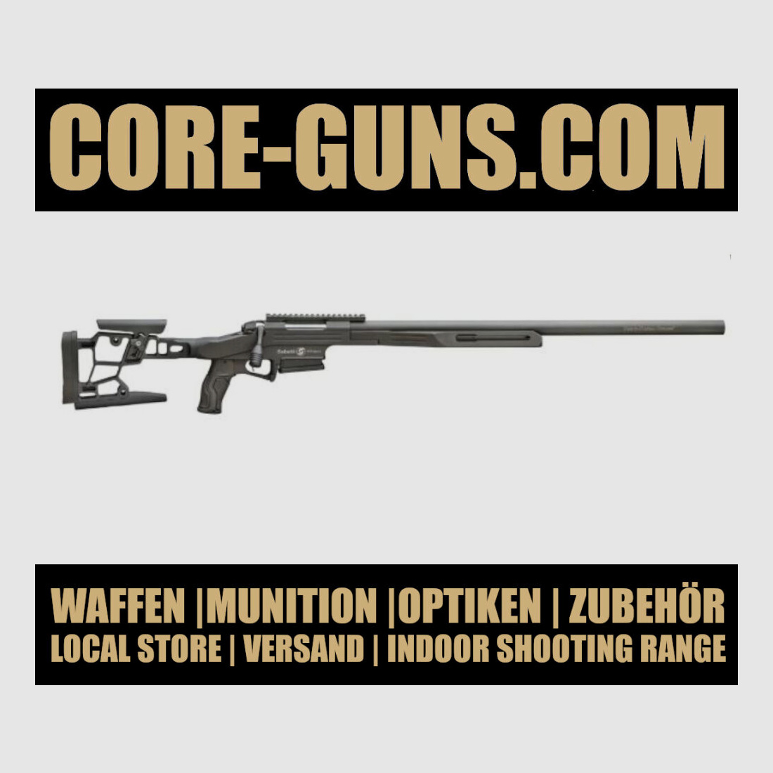 Sabatti STR Sport FC Black Kaliber 6,5 Creedmoor Repetierbüchse * EWB Pflic sofort verfügbar UVP: 2345€