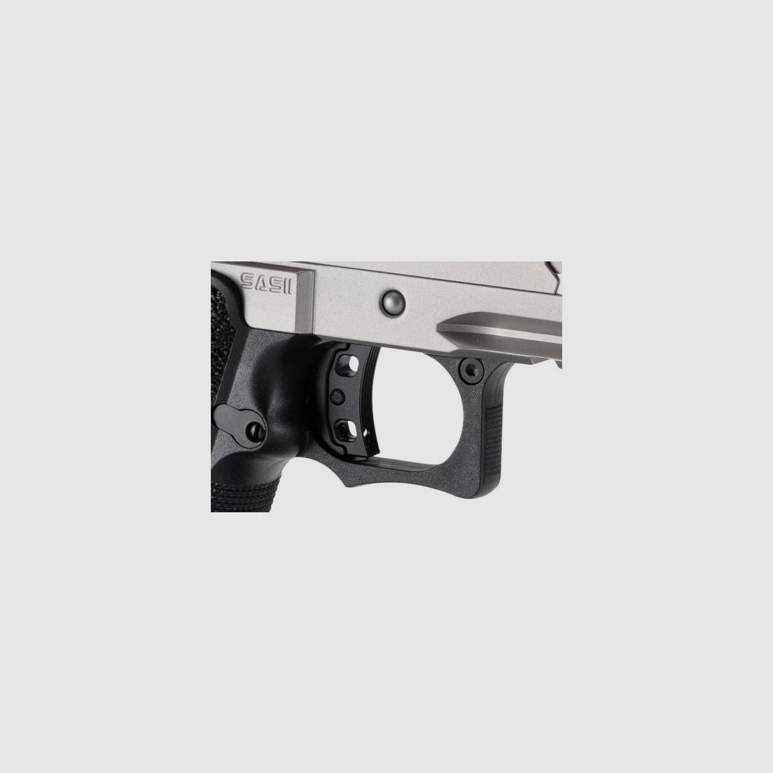 BUL SAS II Tac Comp 5″ Silver 9×19 mm, Bild 3 von 6