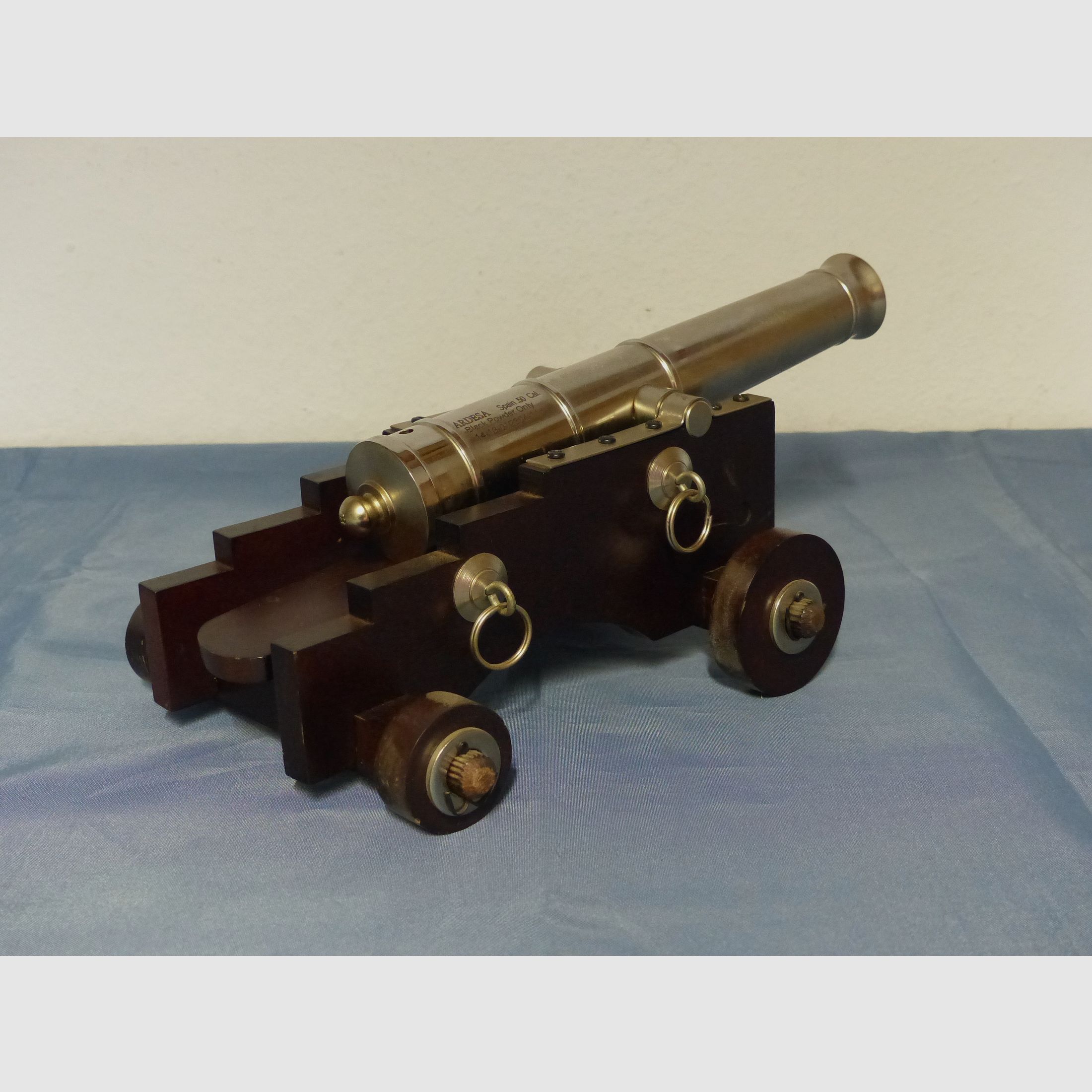Vorderlader Kanone Ardesa Spanien Cal. .50 Schwarzpulver vintage