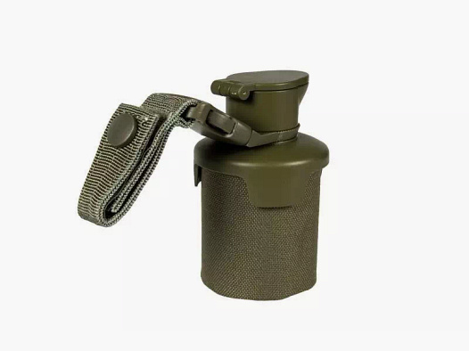 Kugelbeutel mit Flaschenkopf, faltbar mit Molleclip, OD