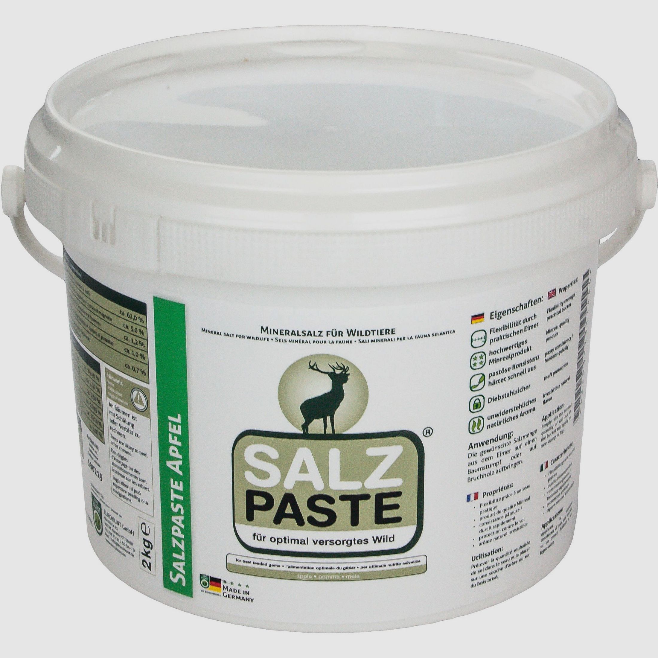 Eurohunt pasta di sale