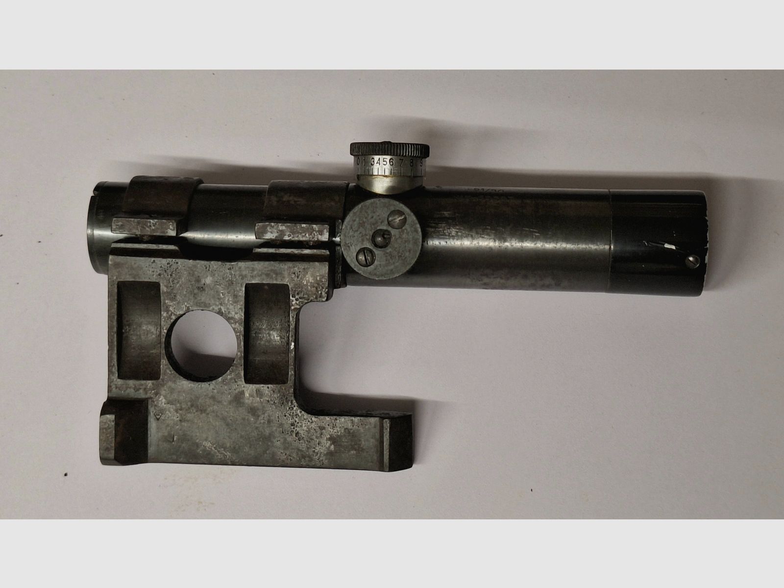 Mosin Nagant 91/30 PU Zielfernrohr mit Seitenmontage kein SVT 40 Tokarev