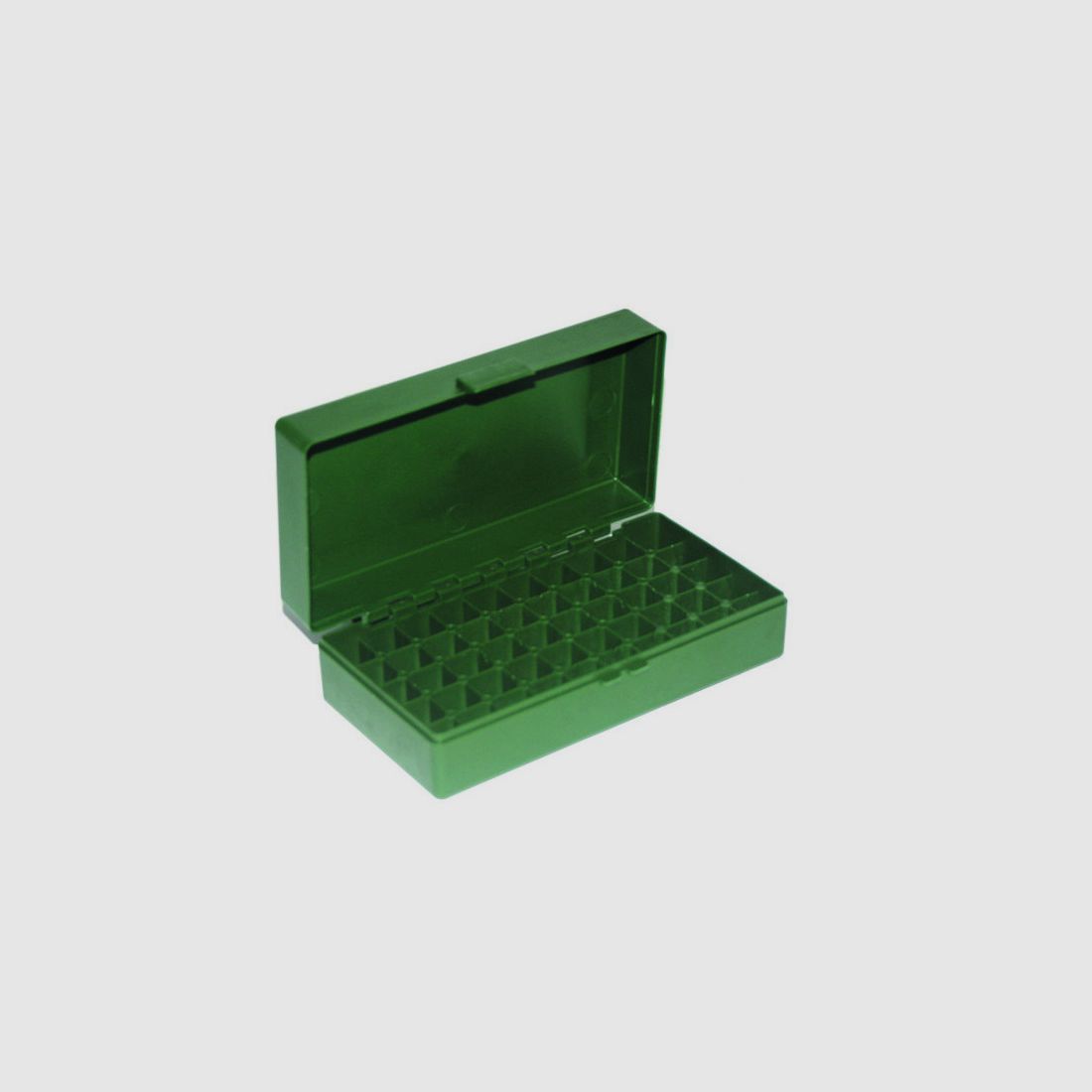 Patronenbox Megaline Kal. 38/357 für 50, Bild 1 von 2