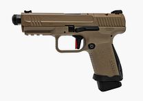 Canik TP 9 Elite Combat FDE Flat Dark Earth 6mm - Airsoft Gas BlowBack