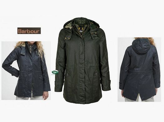 BARBOUR Damenjacke Cannich wax