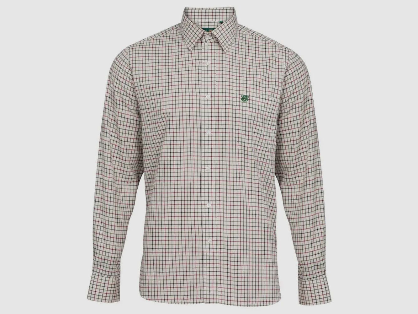Chemise Alan Paine Aylesbury (Carreaux rouges)