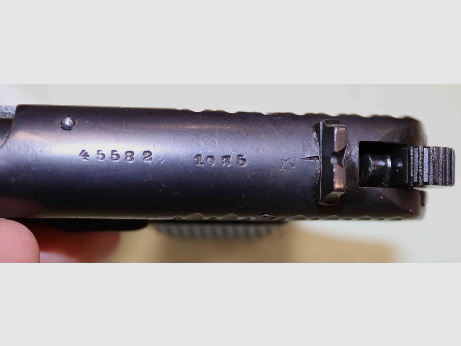 Tokarev Pistole Modell TT35 Sowjetisch Kaliber 7.62 Tokarev, Bild 6 von 6