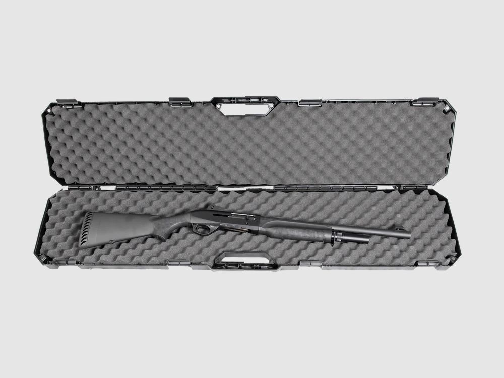 MTM Case-Gard Scoped Rifle Case 51 Custodia per fucili con ottica - 129,5 cm - Nero